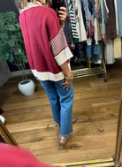 The Right Thing Collared Top-Short Sleeves-She & Sky-Anna Kaytes Boutique, Women's Fashion Boutique in Grinnell, Iowa