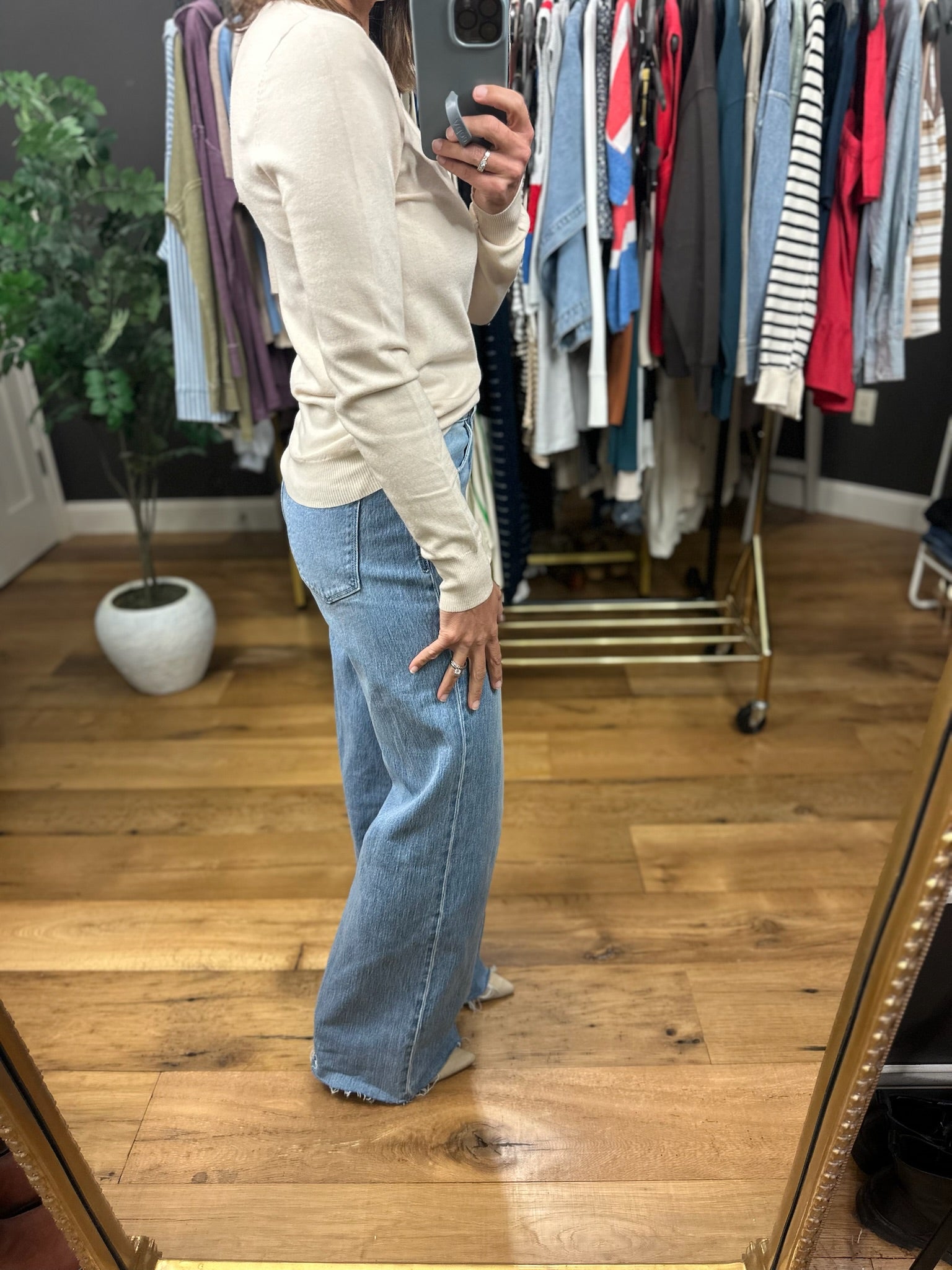 Most Of All Lightweight Long Sleeve Top-Long Sleeves-Be Cool-Anna Kaytes Boutique, Women's Fashion Boutique in Grinnell, Iowa