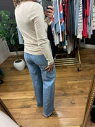 Most Of All Lightweight Long Sleeve Top-Long Sleeves-Be Cool-Anna Kaytes Boutique, Women's Fashion Boutique in Grinnell, Iowa