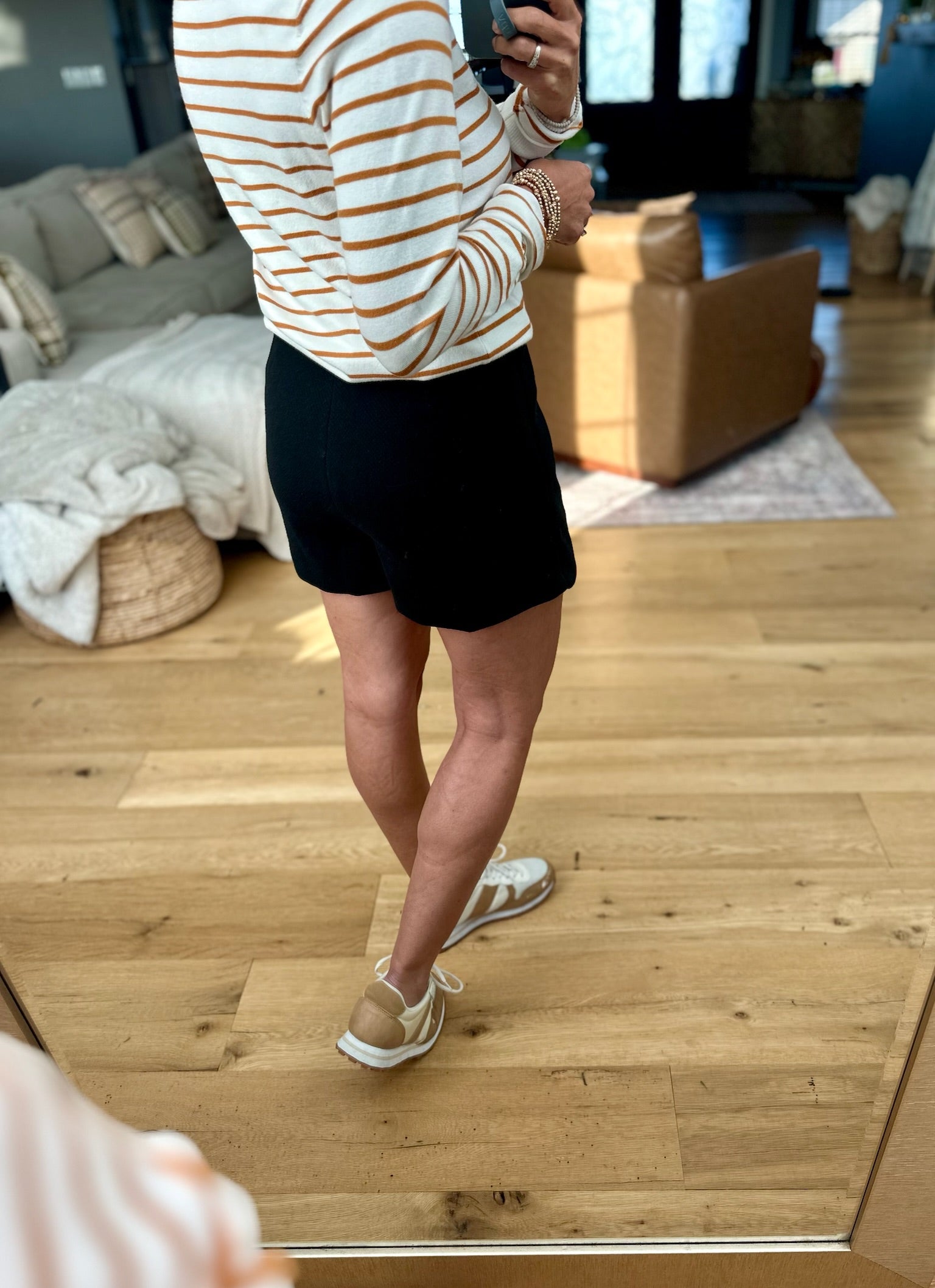 My Way Textured Skort-Glam-Anna Kaytes Boutique, Women's Fashion Boutique in Grinnell, Iowa