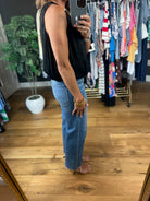 Stand My Ground Bubble-Hem Top-Sleeveless-ee:some-Anna Kaytes Boutique, Women's Fashion Boutique in Grinnell, Iowa