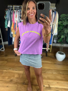 Pairs Well With Boating Muscle Tank-Sleeveless-poppy & pine-Anna Kaytes Boutique, Women's Fashion Boutique in Grinnell, Iowa