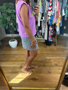 Pairs Well With Boating Muscle Tank-Sleeveless-poppy & pine-Anna Kaytes Boutique, Women's Fashion Boutique in Grinnell, Iowa