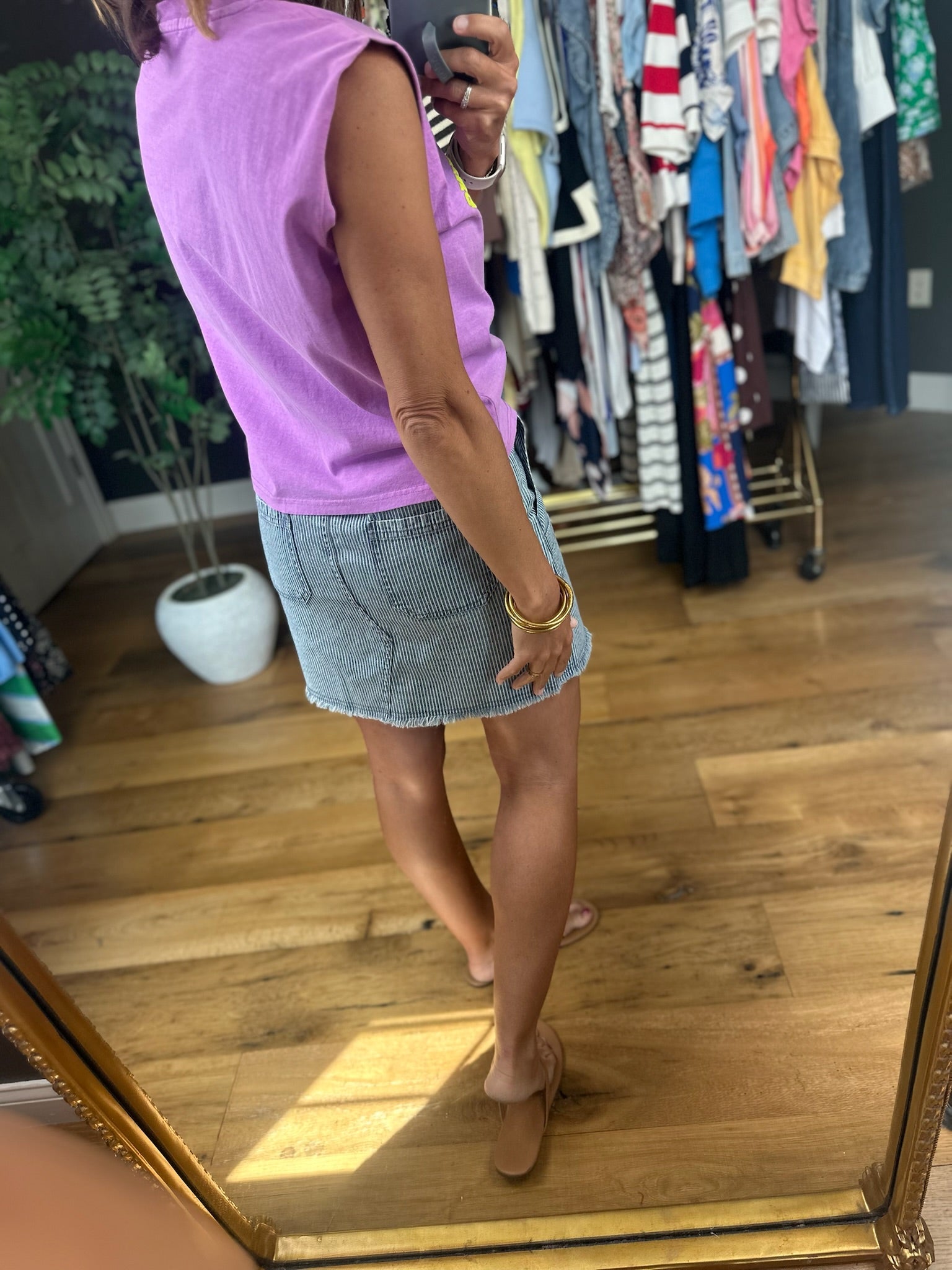 Pairs Well With Boating Muscle Tank-Sleeveless-poppy & pine-Anna Kaytes Boutique, Women's Fashion Boutique in Grinnell, Iowa