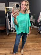 My Expression Striped Dolman Top - Multiple Options-Wishlist-Anna Kaytes Boutique, Women's Fashion Boutique in Grinnell, Iowa