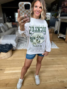 Crunch Time Pickle Crewneck-Tres Bien-Anna Kaytes Boutique, Women's Fashion Boutique in Grinnell, Iowa