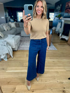 The Ophelia Wide-Leg Pant-Eesome-Anna Kaytes Boutique, Women's Fashion Boutique in Grinnell, Iowa