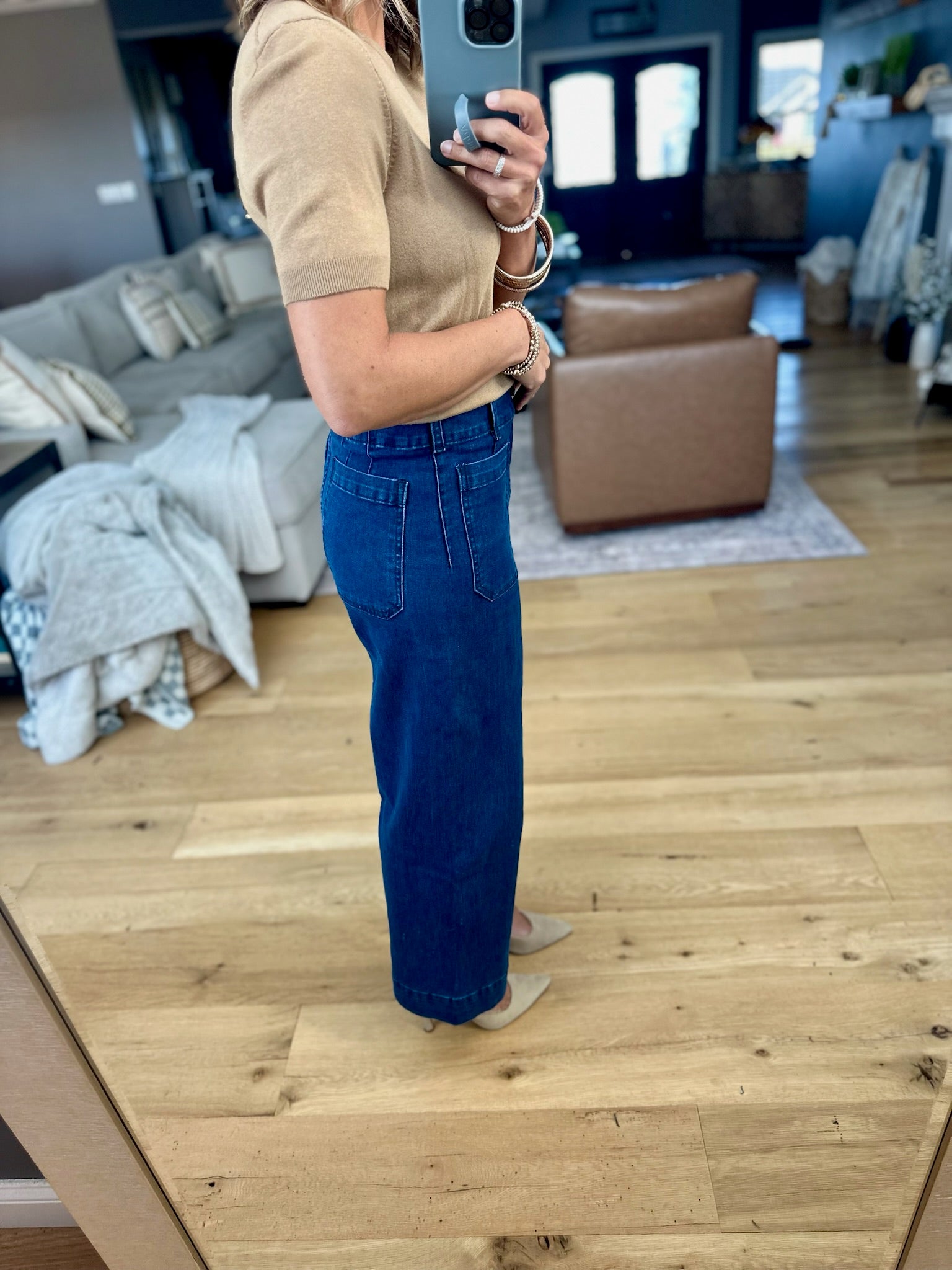 The Ophelia Wide-Leg Pant-Eesome-Anna Kaytes Boutique, Women's Fashion Boutique in Grinnell, Iowa