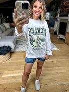 Crunch Time Pickle Crewneck-Tres Bien-Anna Kaytes Boutique, Women's Fashion Boutique in Grinnell, Iowa