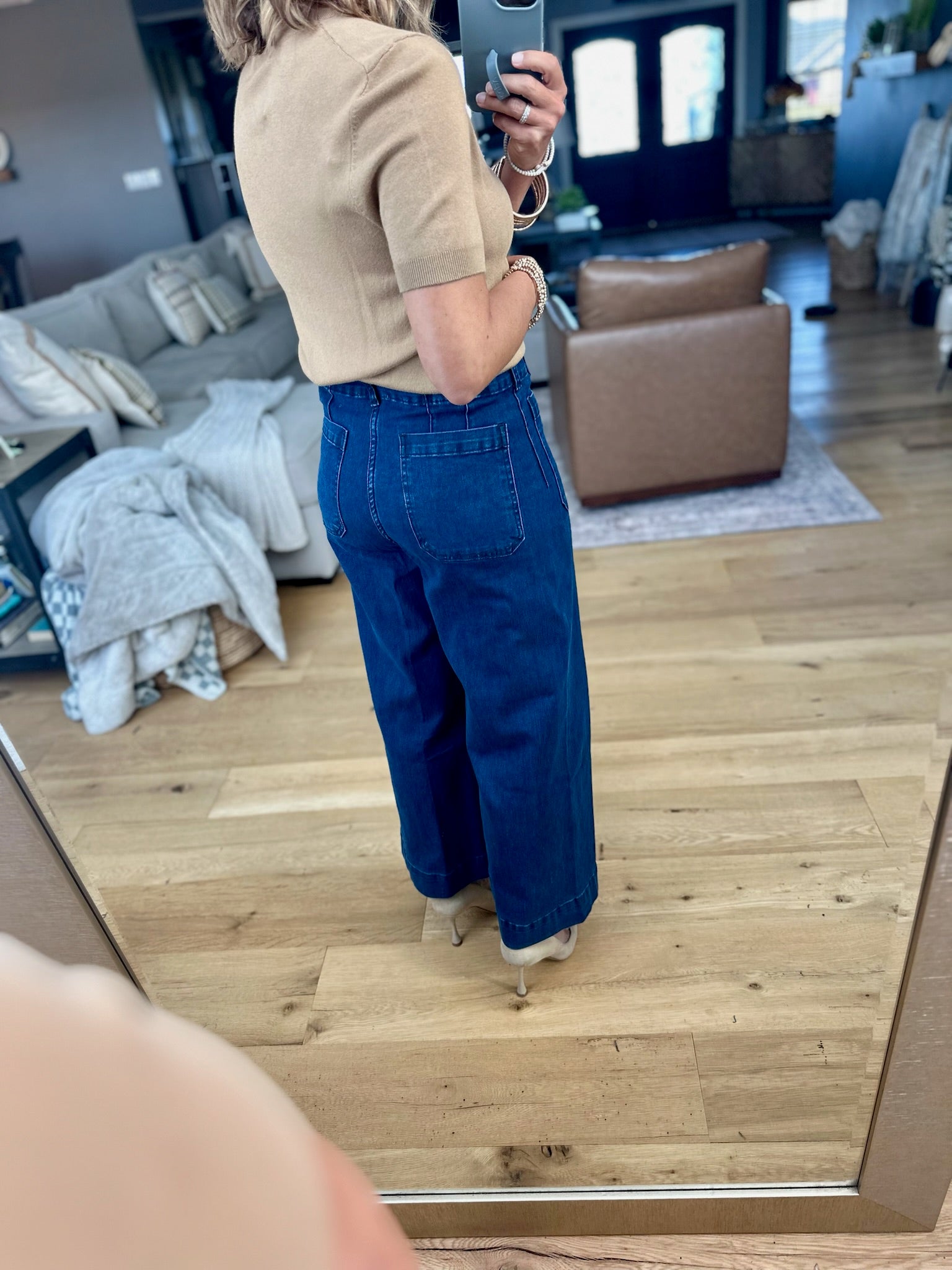 The Ophelia Wide-Leg Pant-Eesome-Anna Kaytes Boutique, Women's Fashion Boutique in Grinnell, Iowa