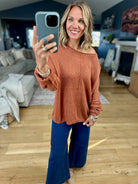 Blazing Trail Oversized Knit Top-By Together-Anna Kaytes Boutique, Women's Fashion Boutique in Grinnell, Iowa