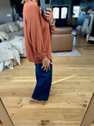 Blazing Trail Oversized Knit Top-By Together-Anna Kaytes Boutique, Women's Fashion Boutique in Grinnell, Iowa