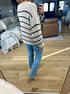 The Way It Goes Striped Knit Sweater-Wishlist-Anna Kaytes Boutique, Women's Fashion Boutique in Grinnell, Iowa
