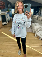 Spooky Season Crewneck Sweatshirt-Etta & East-Anna Kaytes Boutique, Women's Fashion Boutique in Grinnell, Iowa