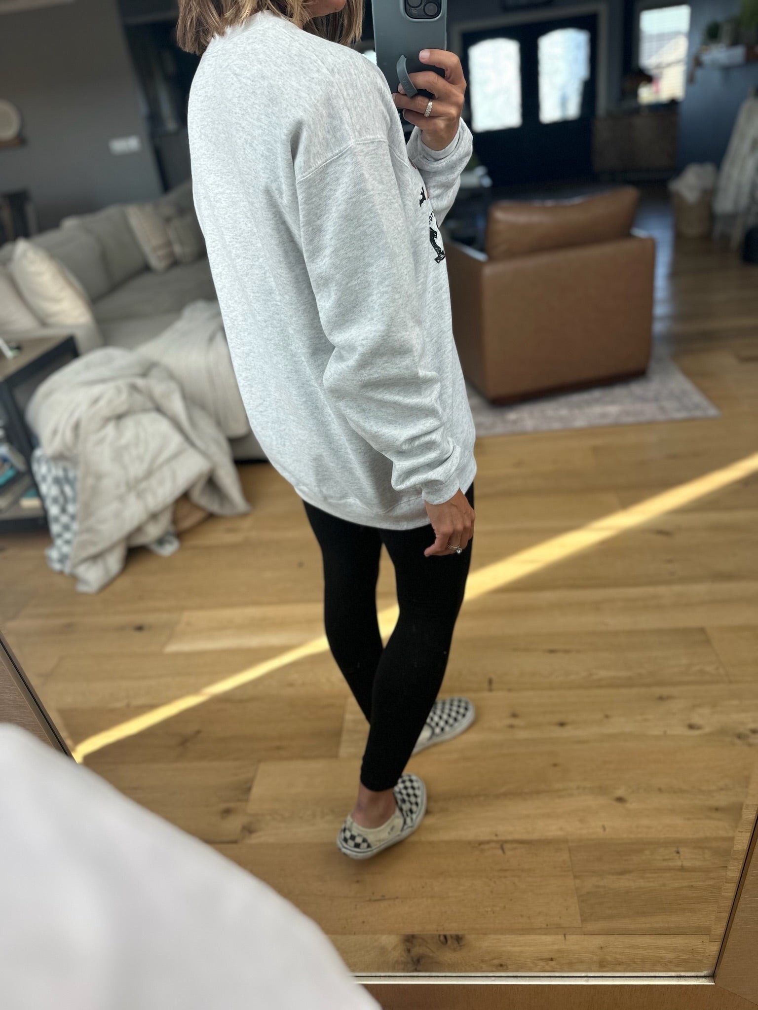 Spooky Season Crewneck Sweatshirt-sweater-Etta & East-Anna Kaytes Boutique, Women's Fashion Boutique in Grinnell, Iowa