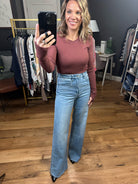 The Cecelia Super High-Rise Wide-Leg Denim-Jeans-Vervet V2680-Anna Kaytes Boutique, Women's Fashion Boutique in Grinnell, Iowa