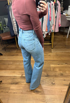 The Cecelia Super High-Rise Wide-Leg Denim-Jeans-Vervet V2680-Anna Kaytes Boutique, Women's Fashion Boutique in Grinnell, Iowa