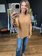 Right There With You Textured Crew Sweater - Multiple Options-Staccato-Anna Kaytes Boutique, Women's Fashion Boutique in Grinnell, Iowa