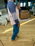 First Choice Striped Long Sleeve Top-Bucketlist-Anna Kaytes Boutique, Women's Fashion Boutique in Grinnell, Iowa