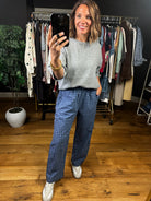 The Elaina Plaid Pocket Pants-Pants-Wishlist-Anna Kaytes Boutique, Women's Fashion Boutique in Grinnell, Iowa
