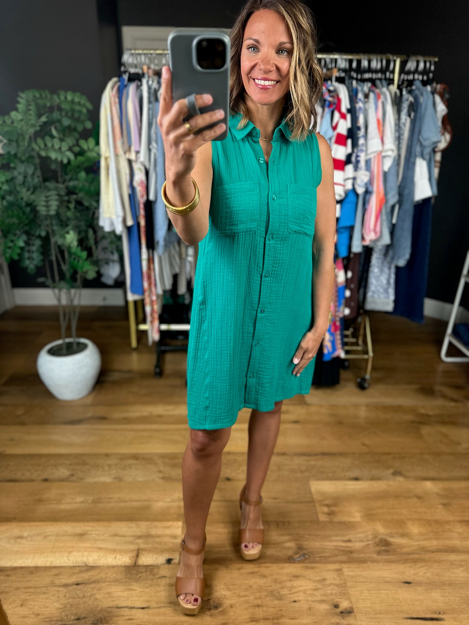 Z Supply New Light Mini Dress-Dresses-Z Supply-Anna Kaytes Boutique, Women's Fashion Boutique in Grinnell, Iowa
