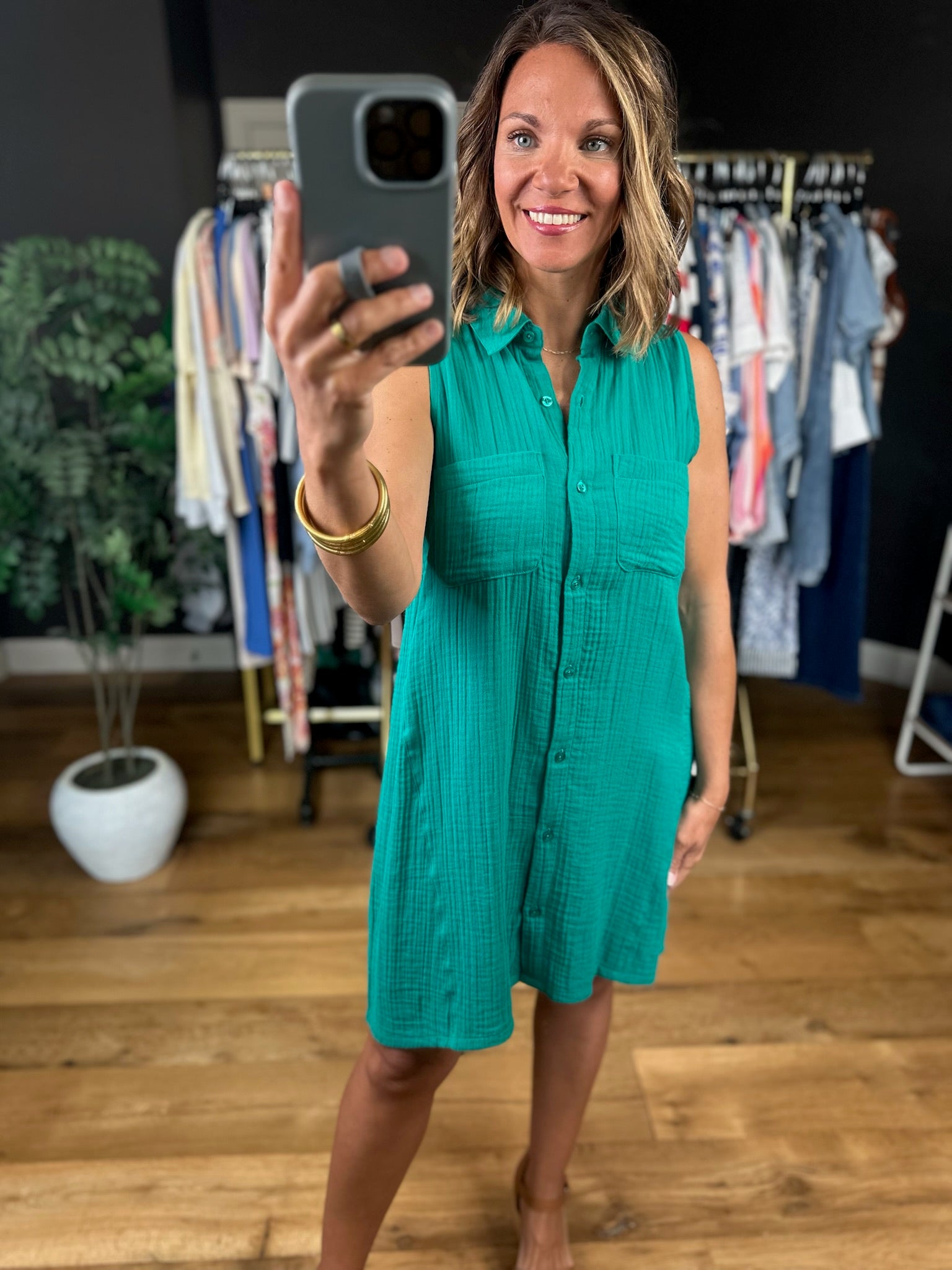 Z Supply New Light Mini Dress-Dresses-Z Supply-Anna Kaytes Boutique, Women's Fashion Boutique in Grinnell, Iowa