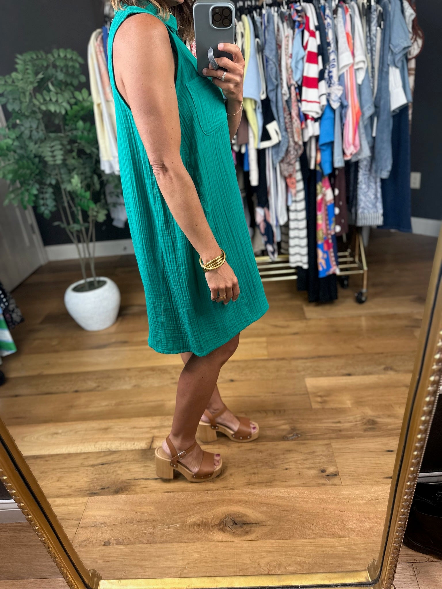 Z Supply New Light Mini Dress-Dresses-Z Supply-Anna Kaytes Boutique, Women's Fashion Boutique in Grinnell, Iowa