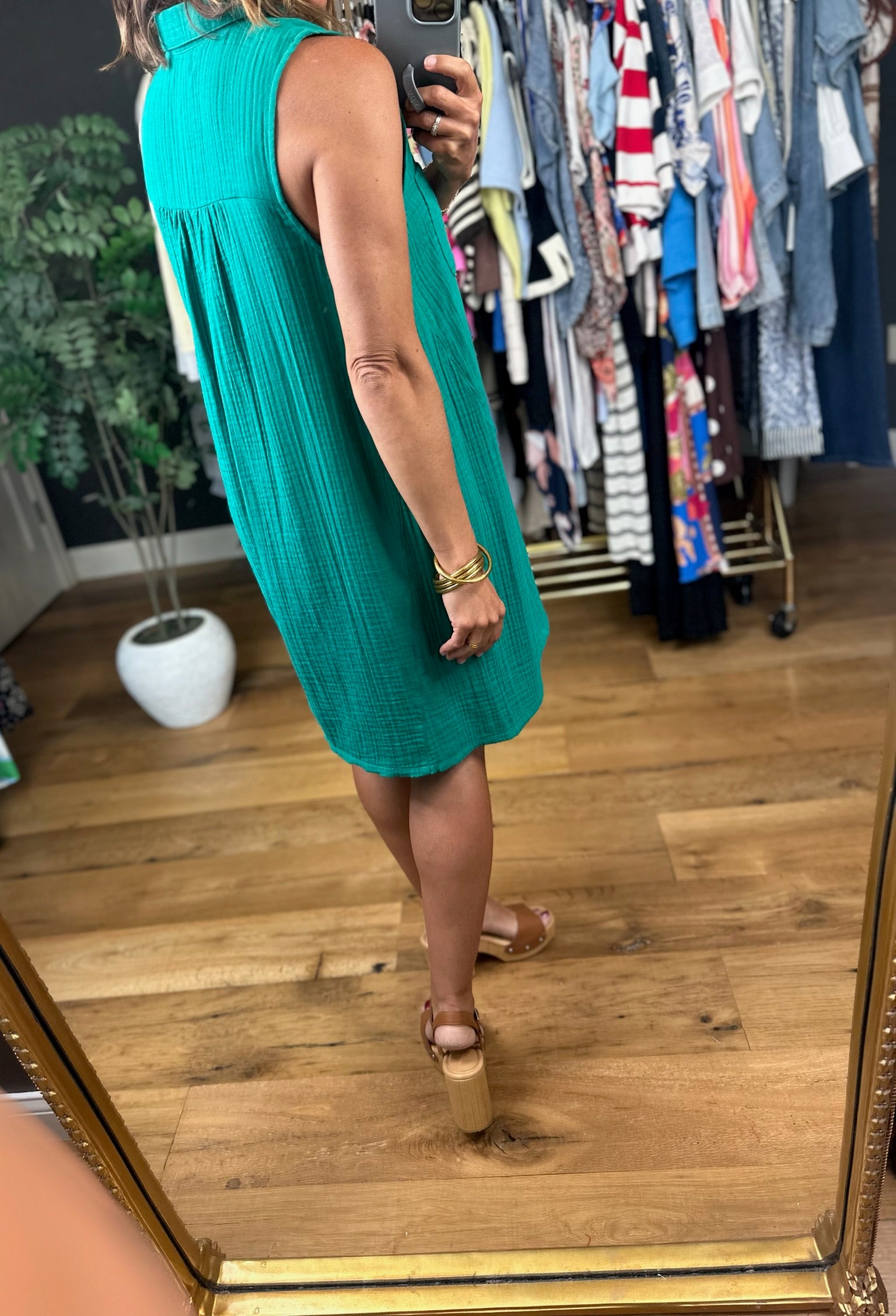 Z Supply New Light Mini Dress-Dresses-Z Supply-Anna Kaytes Boutique, Women's Fashion Boutique in Grinnell, Iowa