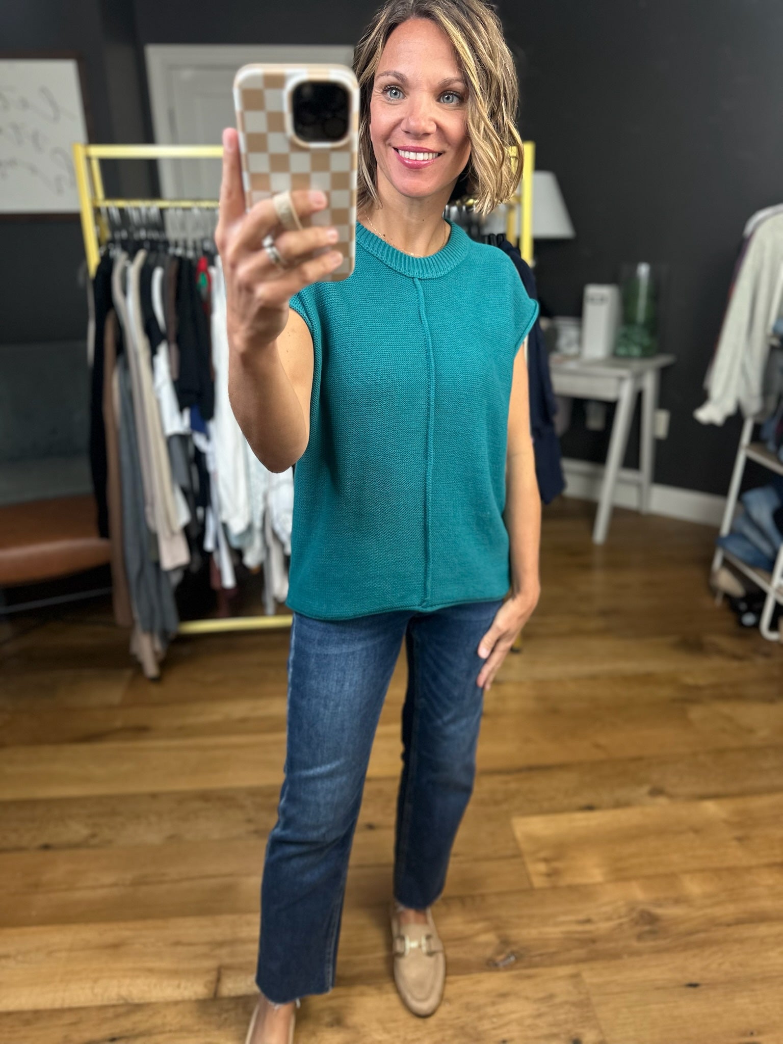 In My Nature Short Sleeve Knit Top - Multiple Options-Wishlist-Anna Kaytes Boutique, Women's Fashion Boutique in Grinnell, Iowa