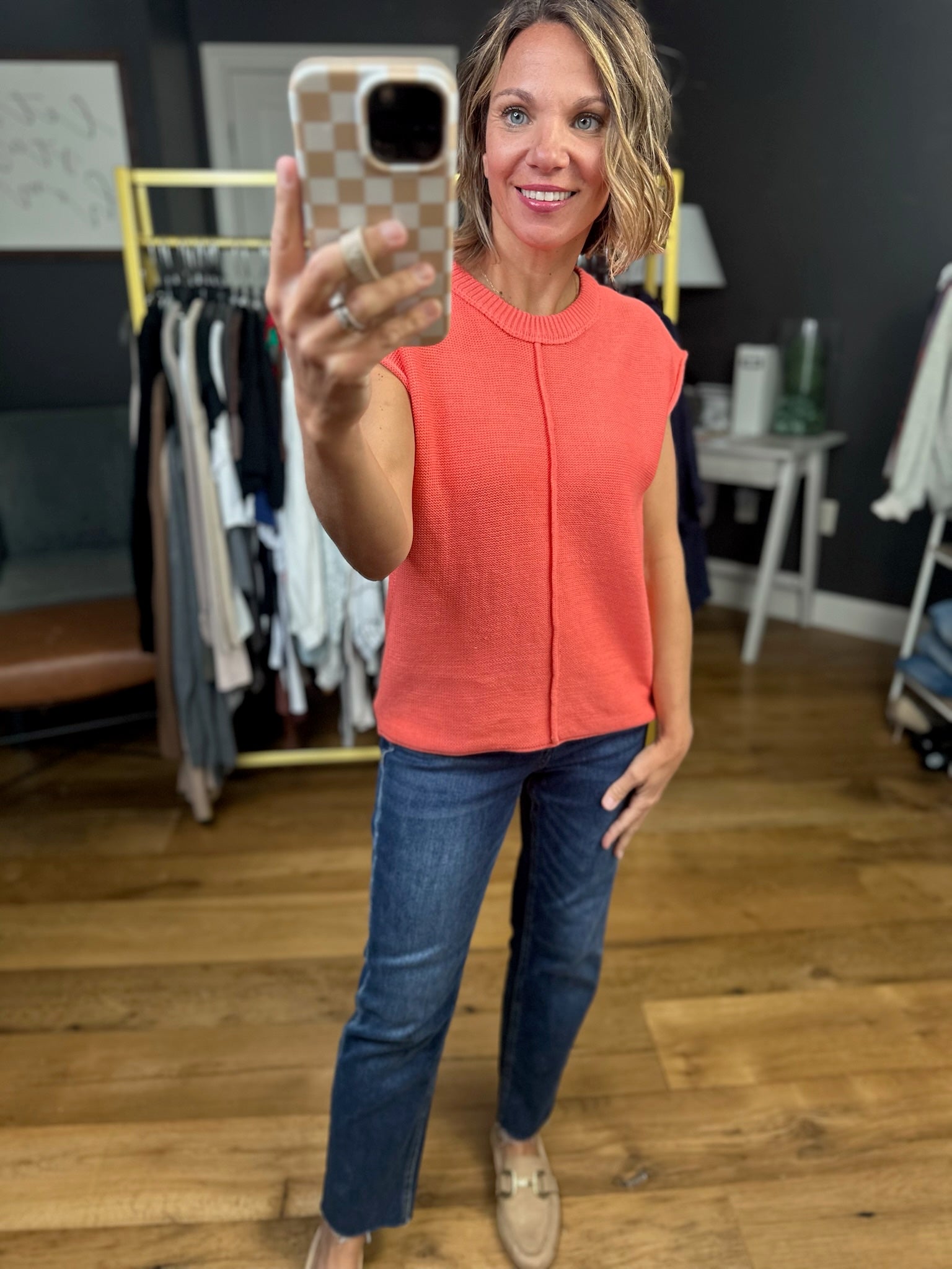 In My Nature Short Sleeve Knit Top - Multiple Options-Wishlist-Anna Kaytes Boutique, Women's Fashion Boutique in Grinnell, Iowa