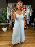 Sonoma Sips Striped Dress-Dresses-Blu Pepper-Anna Kaytes Boutique, Women's Fashion Boutique in Grinnell, Iowa