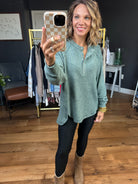 Back & Forth Brushed Fleece Henley - Multiple Options-Long Sleeves-Zenana HT-2321A-Anna Kaytes Boutique, Women's Fashion Boutique in Grinnell, Iowa