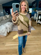 Fresh Start Patterned Sweater-Blu Ivy-Anna Kaytes Boutique, Women's Fashion Boutique in Grinnell, Iowa