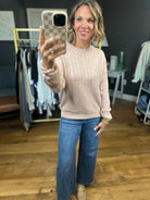 More Like This Lightweight Knit Top - Blush-Staccato-Anna Kaytes Boutique, Women's Fashion Boutique in Grinnell, Iowa