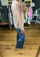 More Like This Lightweight Knit Top - Blush-Staccato-Anna Kaytes Boutique, Women's Fashion Boutique in Grinnell, Iowa