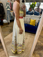 Find Your Path Pocket Maxi Dress - Yellow Multi-Skies Are Blue-Anna Kaytes Boutique, Women's Fashion Boutique in Grinnell, Iowa