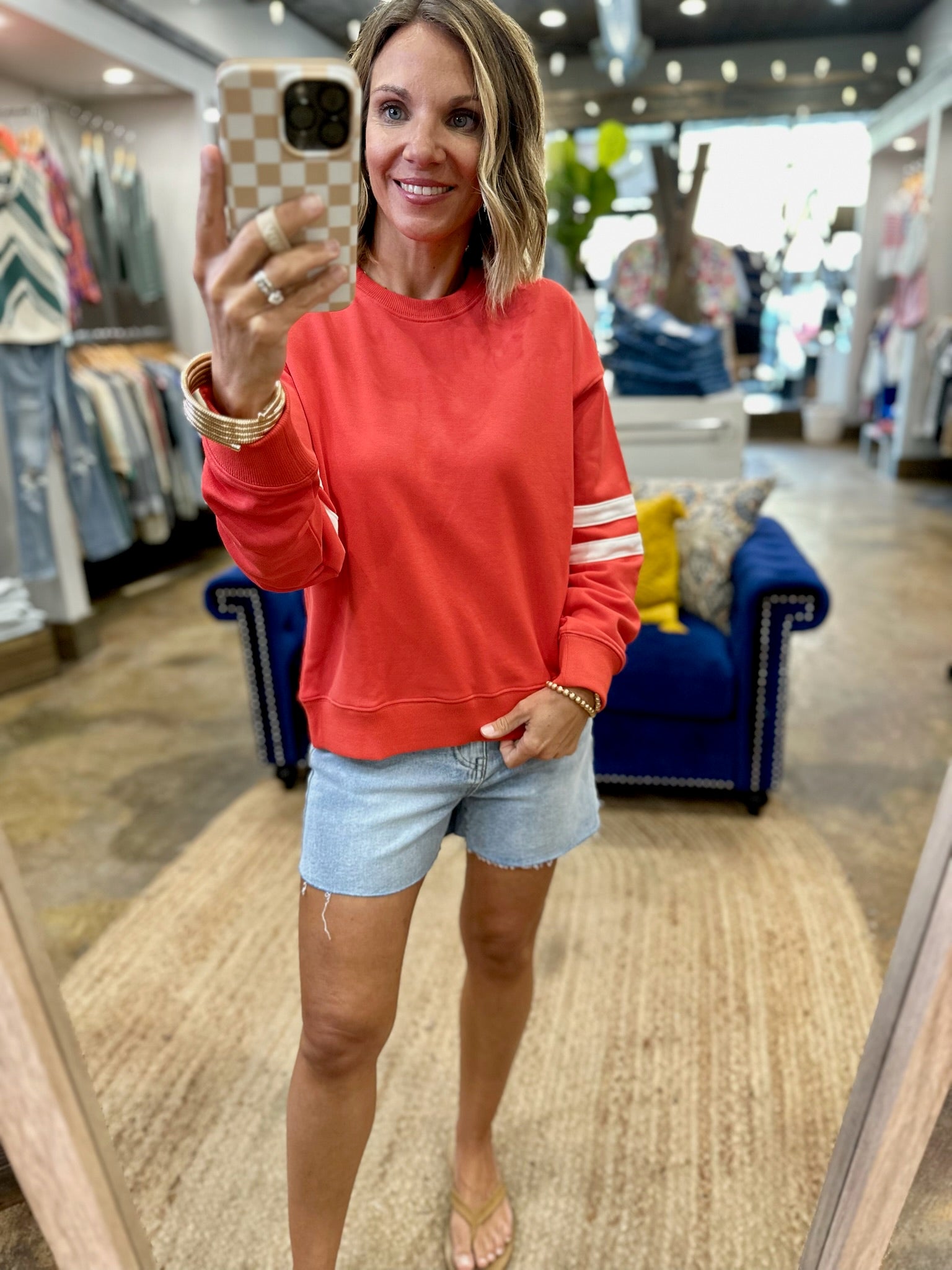 Through The Season Varsity Crew - Multiple Options-Top-Wishlist-Anna Kaytes Boutique, Women's Fashion Boutique in Grinnell, Iowa