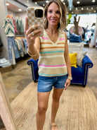Nothing More True Striped Knit Top - Multiple Options-Wishlist-Anna Kaytes Boutique, Women's Fashion Boutique in Grinnell, Iowa