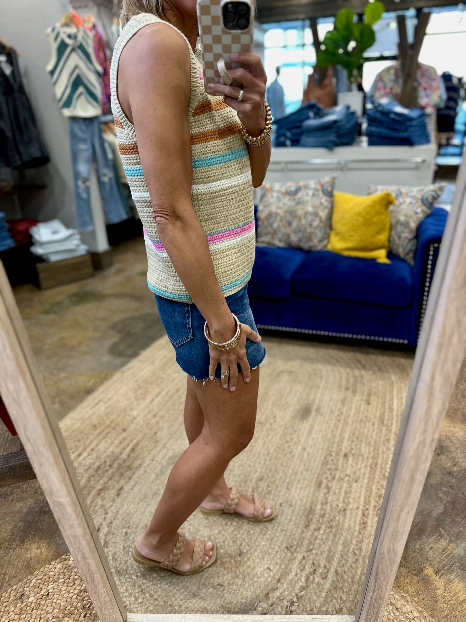 Nothing More True Striped Knit Top - Multiple Options-Wishlist-Anna Kaytes Boutique, Women's Fashion Boutique in Grinnell, Iowa