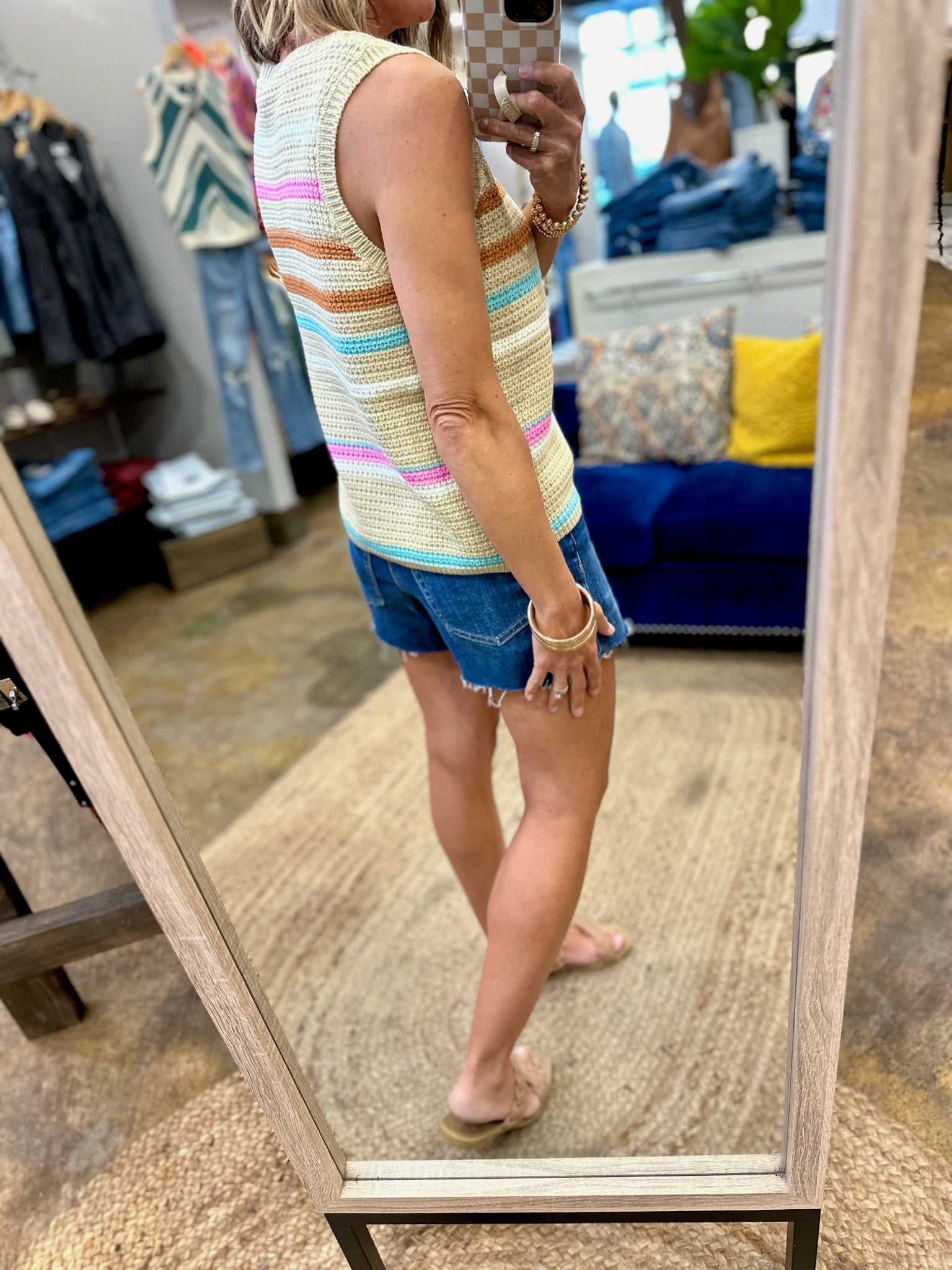 Nothing More True Striped Knit Top - Multiple Options-Wishlist-Anna Kaytes Boutique, Women's Fashion Boutique in Grinnell, Iowa