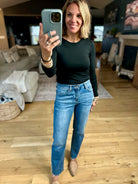 The Emily Mid-Rise Ankle Straight Denim-Vervet-Anna Kaytes Boutique, Women's Fashion Boutique in Grinnell, Iowa