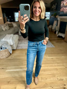 The Emily Mid-Rise Ankle Straight Denim-Vervet-Anna Kaytes Boutique, Women's Fashion Boutique in Grinnell, Iowa