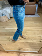 The Emily Mid-Rise Ankle Straight Denim-Vervet-Anna Kaytes Boutique, Women's Fashion Boutique in Grinnell, Iowa