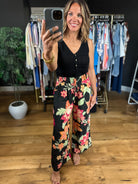 Favorite Place Floral Pants-Pants-Umgee-Anna Kaytes Boutique, Women's Fashion Boutique in Grinnell, Iowa