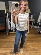 Searching Everywhere Striped Top - Coco-Eesome-Anna Kaytes Boutique, Women's Fashion Boutique in Grinnell, Iowa