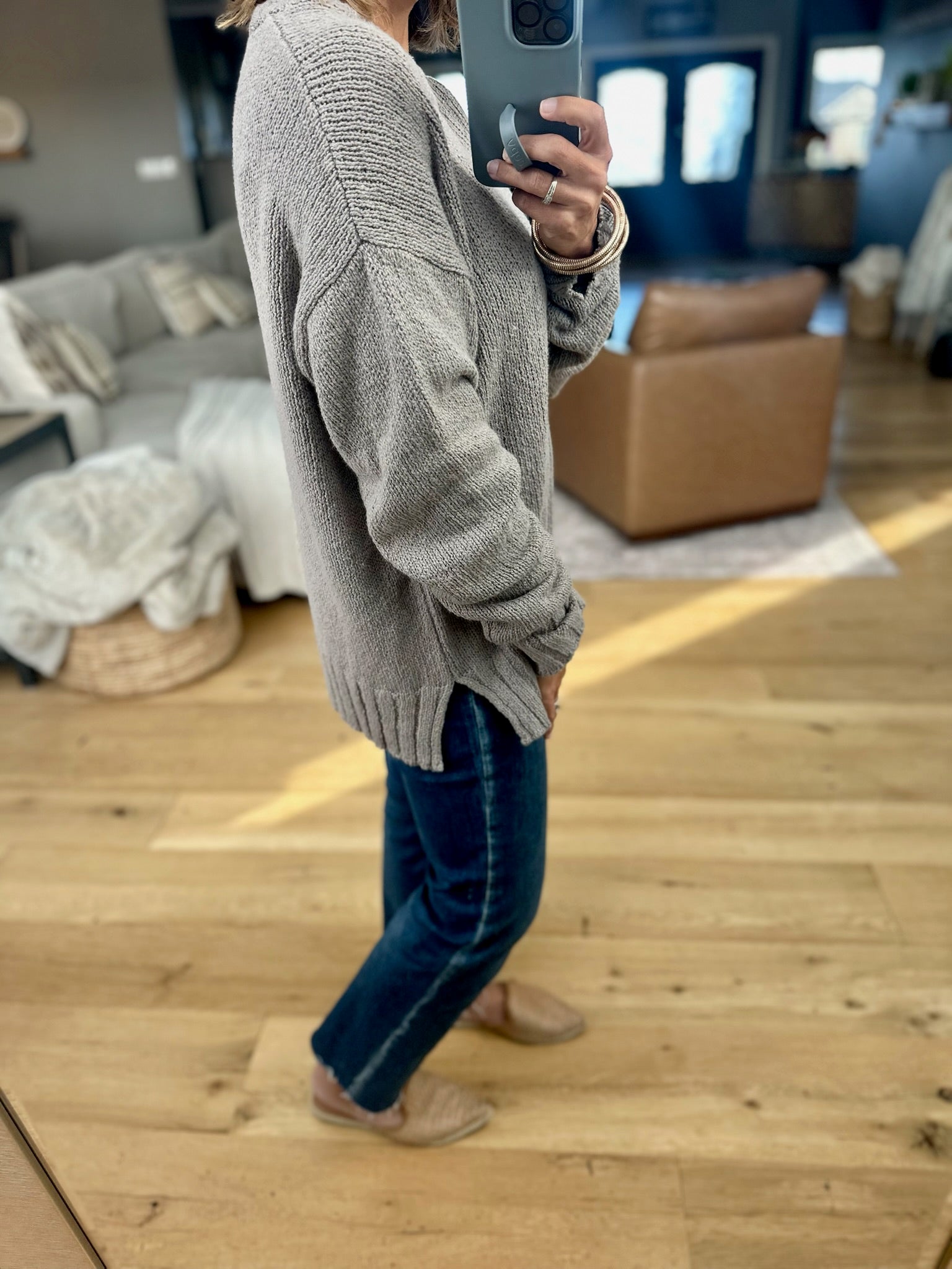 Z Supply Beck Textured Sweater-sweater-Z Supply-Anna Kaytes Boutique, Women's Fashion Boutique in Grinnell, Iowa