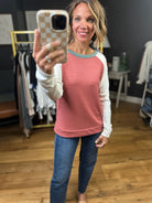 Sure Thing Color Block Long Sleeve Top - Multiple Options-Staccato-Anna Kaytes Boutique, Women's Fashion Boutique in Grinnell, Iowa