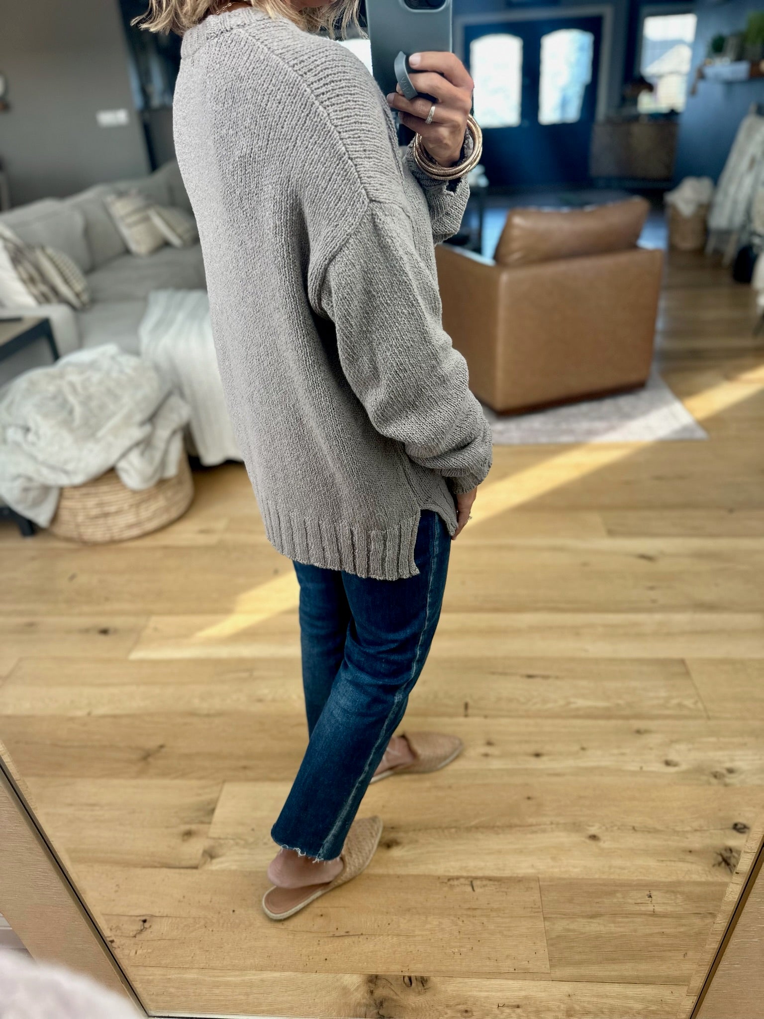 Z Supply Beck Textured Sweater-sweater-Z Supply-Anna Kaytes Boutique, Women's Fashion Boutique in Grinnell, Iowa