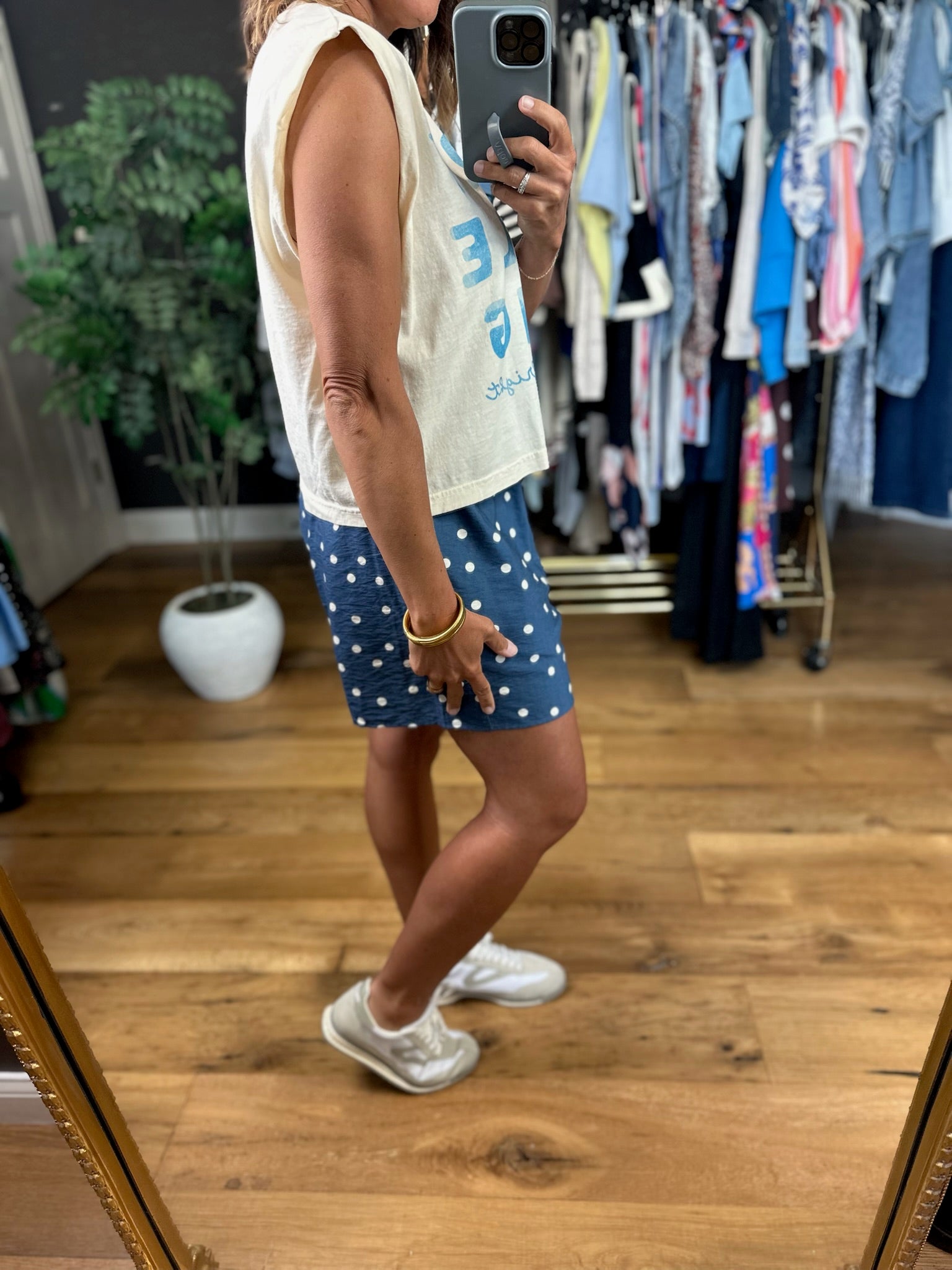 Every Little Thing Cropped Muscle Tank-Sleeveless-poppy & pine-Anna Kaytes Boutique, Women's Fashion Boutique in Grinnell, Iowa