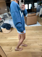 America Crewneck Sweatshirt - Multiple Options-Bucketlist-Anna Kaytes Boutique, Women's Fashion Boutique in Grinnell, Iowa